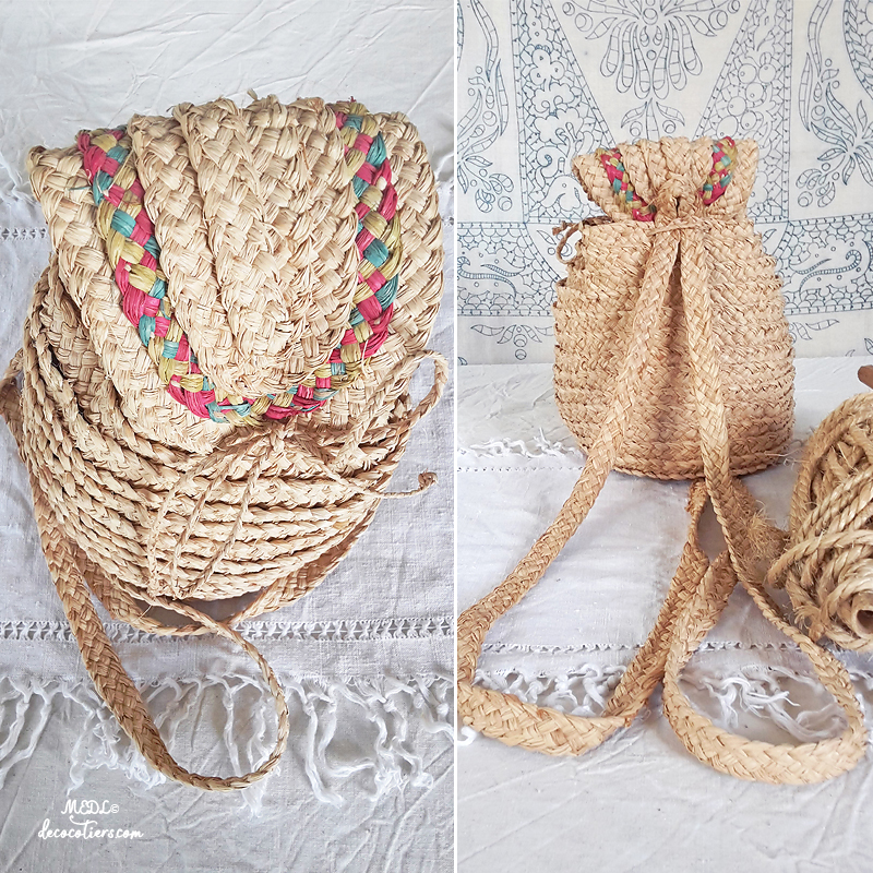 « Petit panier,sac à dos de voyage »