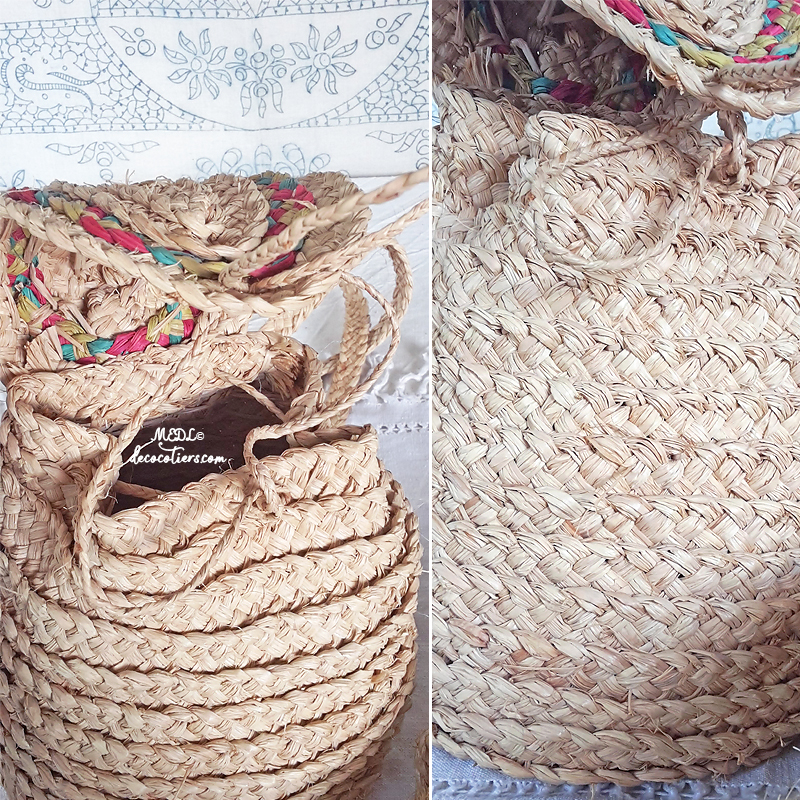 « Petit panier,sac à dos de voyage »